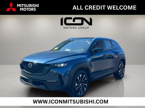 Ingot Blue Metallic 2025 Mazda CX-50 Hybrid Premium Plus Package