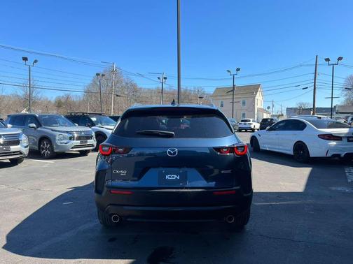 Ingot Blue Metallic 2025 Mazda CX-50 Hybrid Premium Plus Package