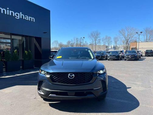 Ingot Blue Metallic 2025 Mazda CX-50 Hybrid Premium Plus Package