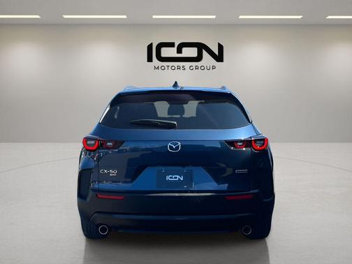 Ingot Blue Metallic 2025 Mazda CX-50 Hybrid Premium Plus Package