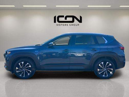 Ingot Blue Metallic 2025 Mazda CX-50 Hybrid Premium Plus Package