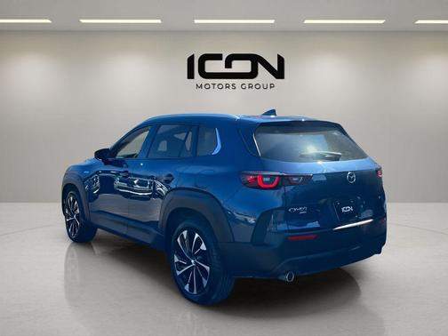Ingot Blue Metallic 2025 Mazda CX-50 Hybrid Premium Plus Package