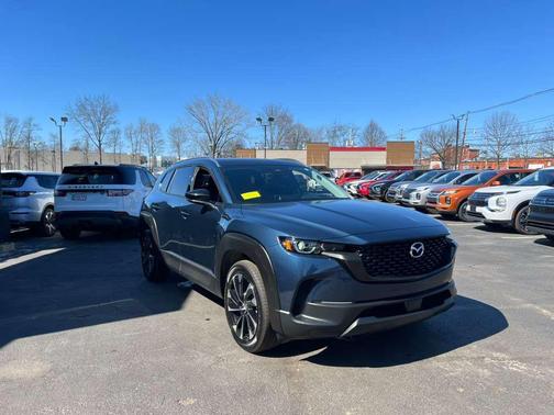 Ingot Blue Metallic 2025 Mazda CX-50 Hybrid Premium Plus Package