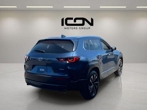 Ingot Blue Metallic 2025 Mazda CX-50 Hybrid Premium Plus Package