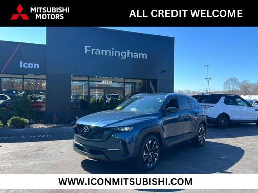 Ingot Blue Metallic 2025 Mazda CX-50 Hybrid Premium Plus Package