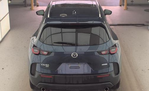 Ingot Blue Metallic 2025 Mazda CX-50 Hybrid Premium Plus Package