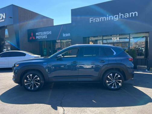 Ingot Blue Metallic 2025 Mazda CX-50 Hybrid Premium Plus Package