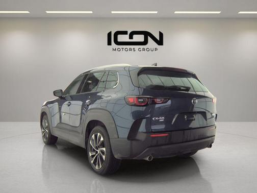 Ingot Blue Metallic 2025 Mazda CX-50 Hybrid Premium Plus Package
