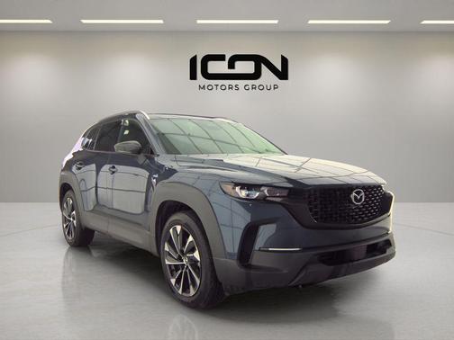 Ingot Blue Metallic 2025 Mazda CX-50 Hybrid Premium Plus Package