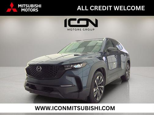 Ingot Blue Metallic 2025 Mazda CX-50 Hybrid Premium Plus Package