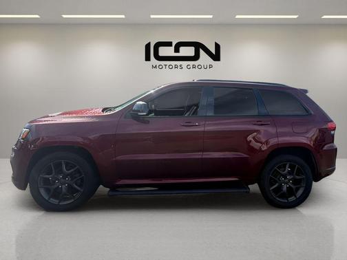 Velvet Red Pearlcoat 2019 Jeep Grand Cherokee Limited X