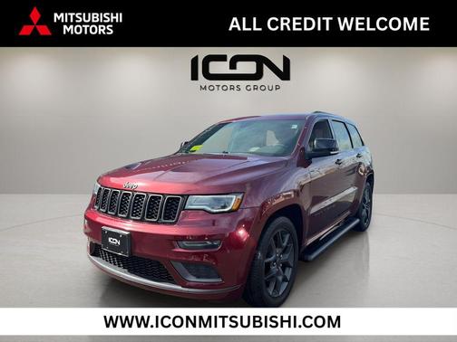 Velvet Red Pearlcoat 2019 Jeep Grand Cherokee Limited X