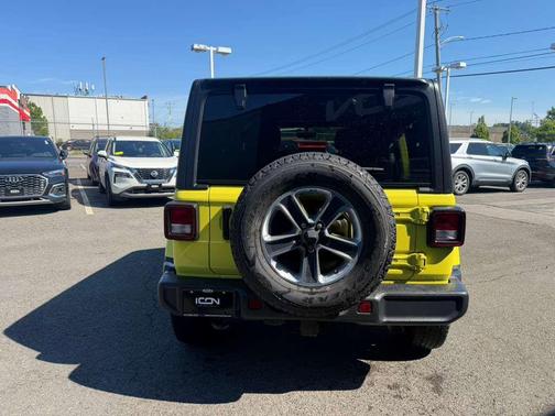 High Velocity Clearcoat 2023 Jeep Wrangler 4-Door Sahara