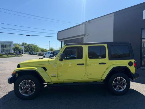 High Velocity Clearcoat 2023 Jeep Wrangler 4-Door Sahara