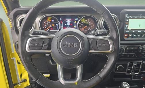 High Velocity Clearcoat 2023 Jeep Wrangler 4-Door Sahara