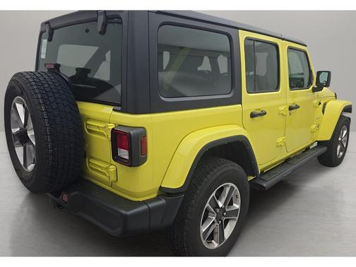 High Velocity Clearcoat 2023 Jeep Wrangler 4-Door Sahara