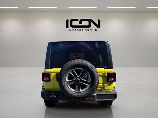 High Velocity Clearcoat 2023 Jeep Wrangler 4-Door Sahara