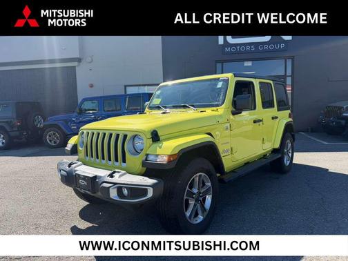 High Velocity Clearcoat 2023 Jeep Wrangler 4-Door Sahara