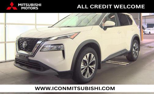 Pearl White Tricoat 2023 Nissan Rogue SV