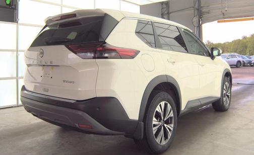 Pearl White Tricoat 2023 Nissan Rogue SV