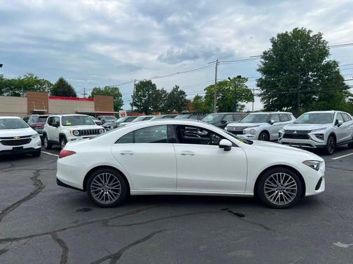 2025 Mercedes-Benz CLA 250 4MATIC