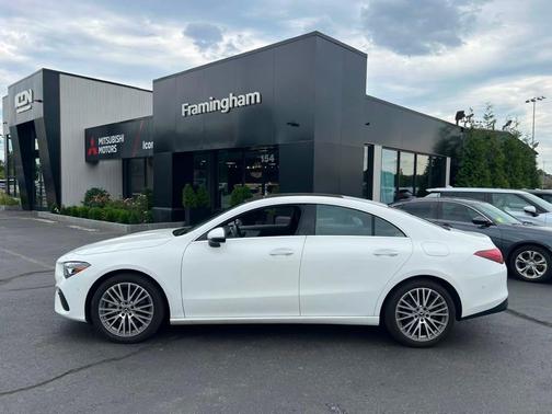 2025 Mercedes-Benz CLA 250 4MATIC