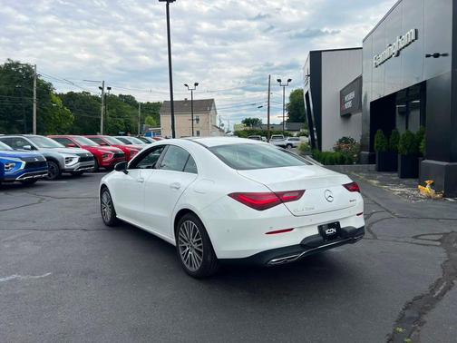 2025 Mercedes-Benz CLA 250 4MATIC