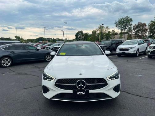 2025 Mercedes-Benz CLA 250 4MATIC