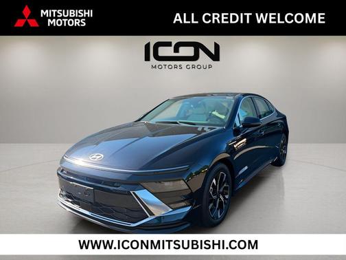 Onyx Black 2024 Hyundai SONATA SEL