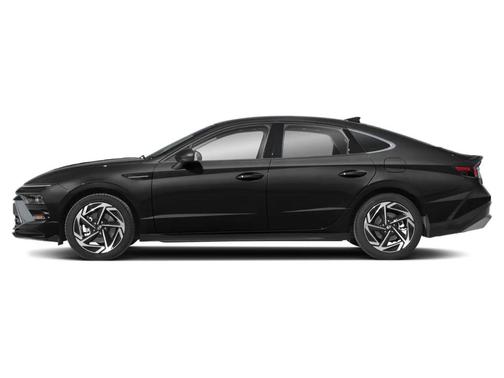 Onyx Black 2024 Hyundai SONATA SEL