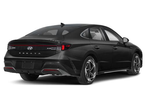 Onyx Black 2024 Hyundai SONATA SEL