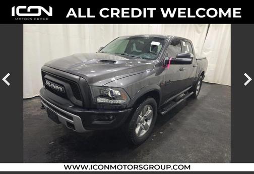 2017 RAM 1500 Rebel