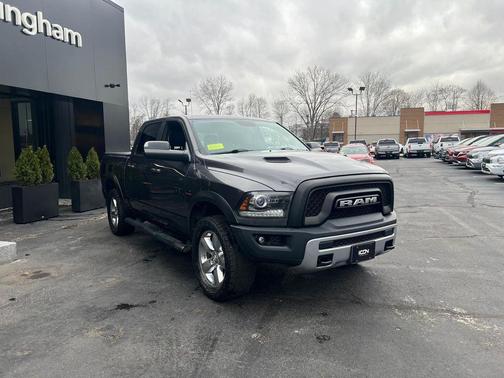 2017 RAM 1500 Rebel