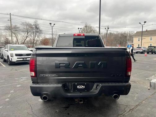 2017 RAM 1500 Rebel