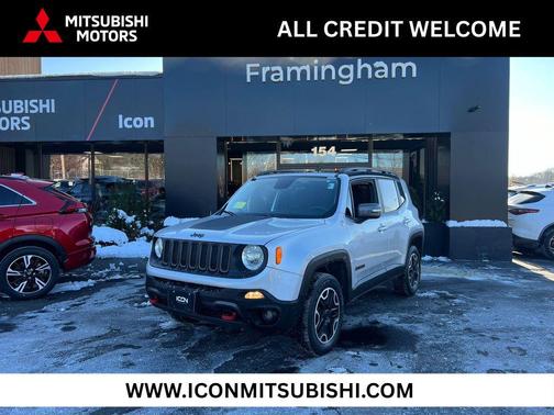 2017 Jeep Renegade Trailhawk