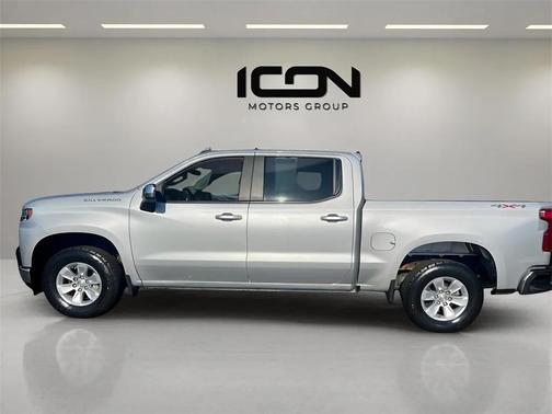 2021 Chevrolet Silverado 1500 LT