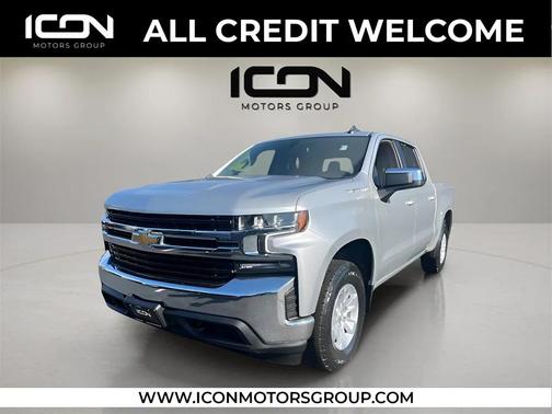2021 Chevrolet Silverado 1500 LT
