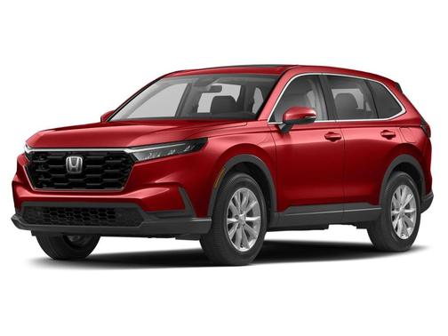 Radiant Red Metallic 2023 Honda CR-V EX-L