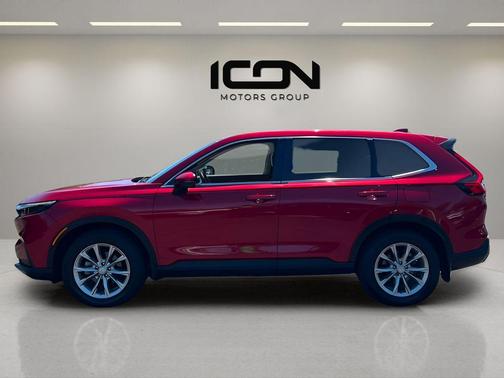 Radiant Red Metallic 2023 Honda CR-V EX-L