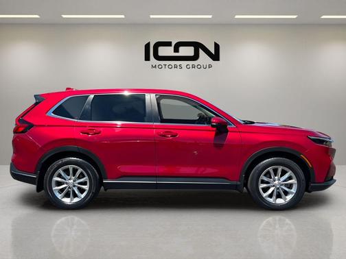Radiant Red Metallic 2023 Honda CR-V EX-L