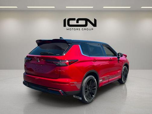 Red Diamond/Black Roof 2026 Mitsubishi Outlander Ralliart S-AWC