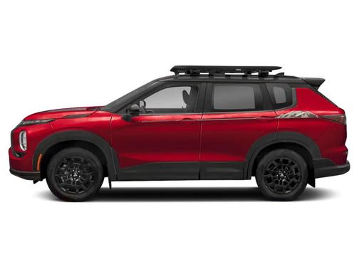 Red Diamond/Black Roof 2026 Mitsubishi Outlander Ralliart S-AWC
