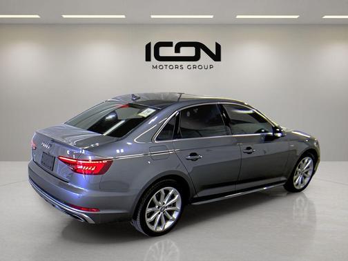 Monsoon Gray Metallic 2019 Audi A4 2.0T Premium Plus