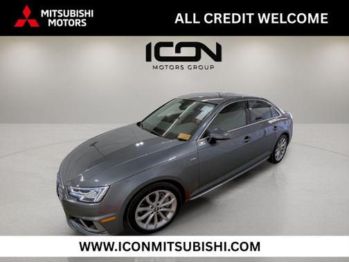 Monsoon Gray Metallic 2019 Audi A4 2.0T Premium Plus