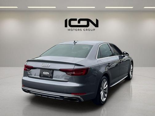 Monsoon Gray Metallic 2019 Audi A4 2.0T Premium Plus