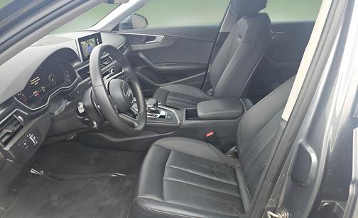 Monsoon Gray Metallic 2019 Audi A4 2.0T Premium Plus