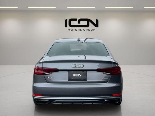 Monsoon Gray Metallic 2019 Audi A4 2.0T Premium Plus