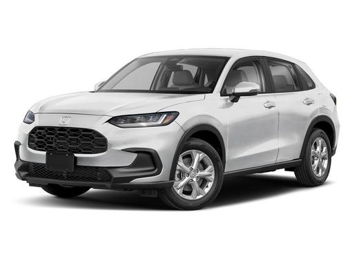 Platinum White Pearl 2025 Honda HR-V LX