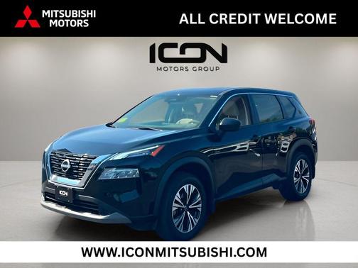 Super Black 2023 Nissan Rogue SV