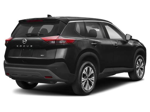 Super Black 2023 Nissan Rogue SV